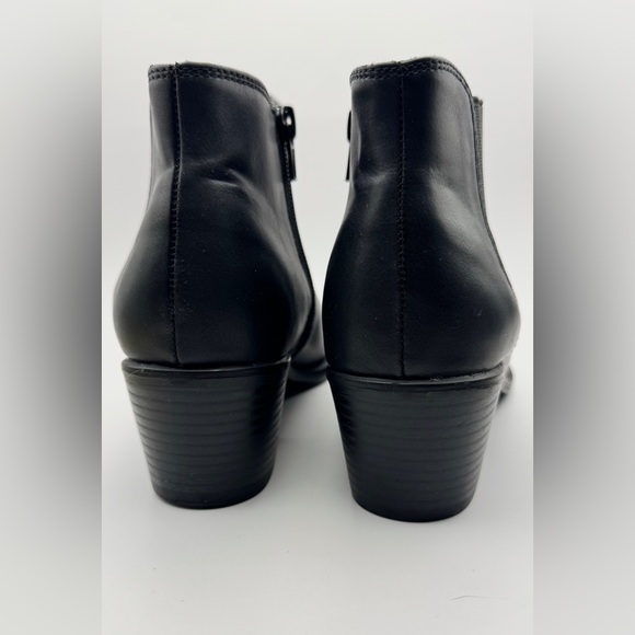 Sugar Belekoy Black Ankle Boots for Girls Size 4 Never Worn in Original Box. - Picture 4 of 11